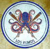 Los Remos Custom Mosaic Sign