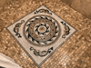 Geometrisches nautisches Mosaik Mozaico