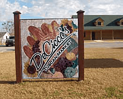 Tuscan Market Logo MosaicIdeas