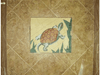 Tartaruga petalo - Mosaico in pietra Art