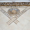 Arte del mosaico del bordo di Versace
