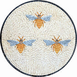 Мозаика с пчелами - набор для мозаики