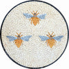 Bees Mosaic Pattern - Mosaic Kit