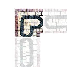 Encadenado - Rincón de obras de arte en mosaico
