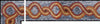 Spiral Rope Corner Mosaic Design
