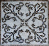 Mosaico Geométrico - Lila VII