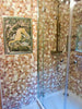 Bezaubernde Seepferdchen-Mosaikfliesenkunst