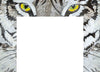 Borde de chimenea - Arte mosaico del tigre
