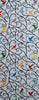 Patrones de Azulejos de Mosaico - Pájaros de Colores Mozaico