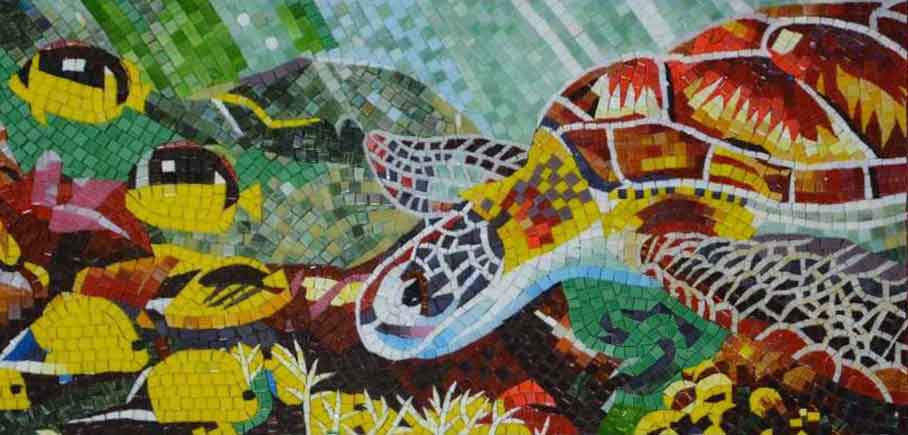 Bordo Mosaico - Angolo Greco