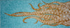 Nautical Mosaic - Brown Octopus