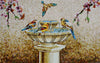 Oiseaux en mosaïque - Fête de la fontaine