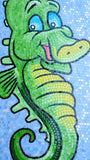 Mr. Baldwin Seahorse - Mosaico cómico