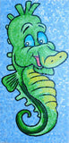 Mr. Baldwin Seahorse - Mosaico comico