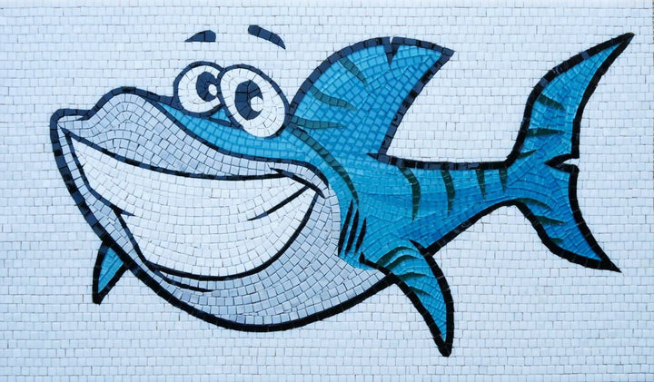 Chum Shark - mosaico cômico