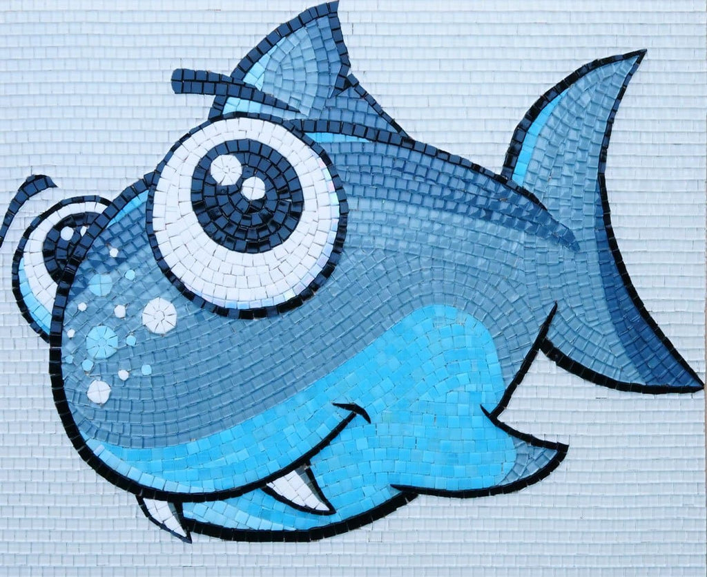 Baby Shark - Mosaico cómico