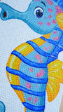 Bubbly the Seahorse - Mosaico comico