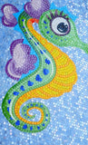Martina the Seahorse - Mosaico em Quadrinhos
