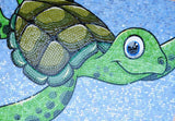 Terry la tortue - Mosaïque comique
