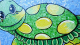 Franklin die Schildkröte - Comic-Mosaik