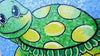 Franklin the Turtle - Comic Mosaic