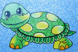 Franklin la tortue - Mosaïque comique