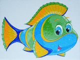 Grounder the Fish - Mosaico cómico