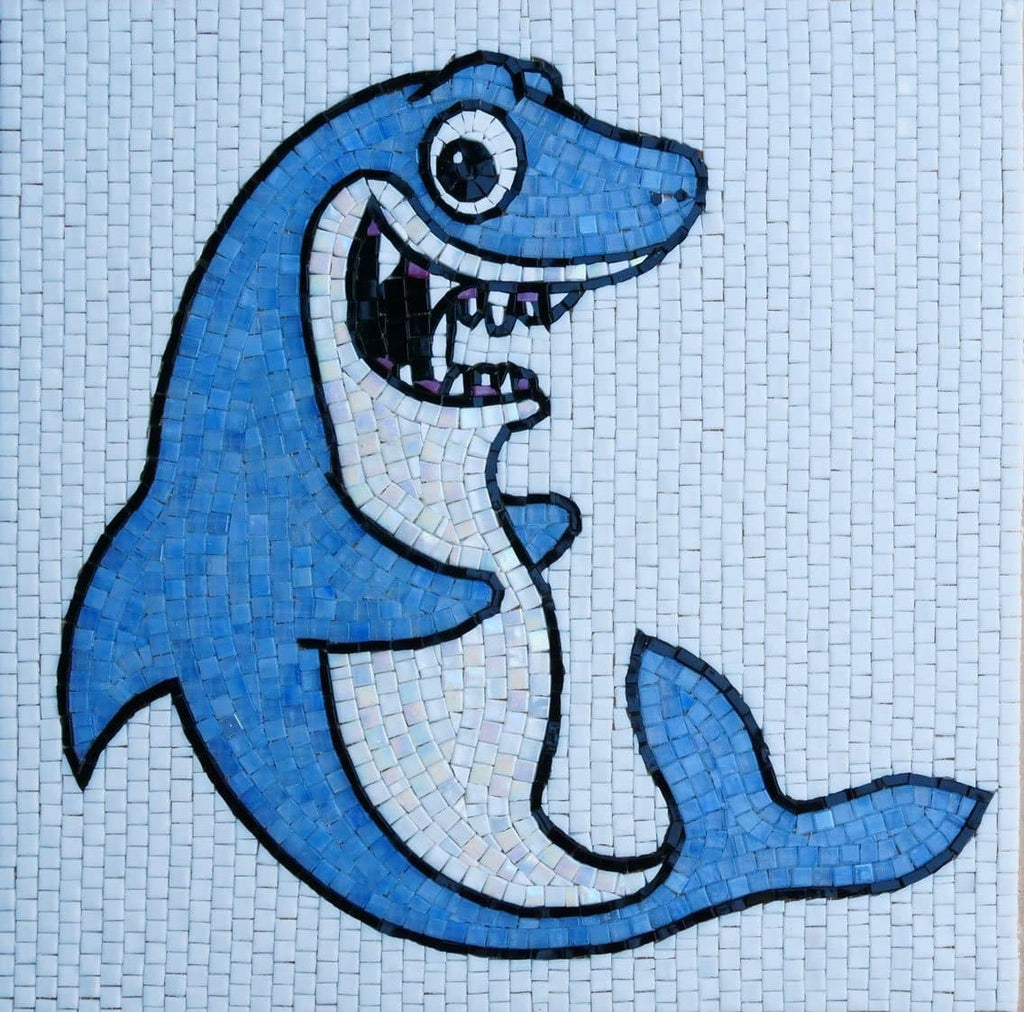 Kenny el tiburón - Mosaico cómico