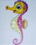 Gregory the Seahorse - mosaico em quadrinhos