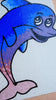 Gracie the Dolphin - Mosaico cómico