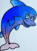 Gracie the Dolphin - Mosaico cómico