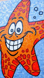 Tikky, a estrela do mar - mosaico em quadrinhos