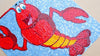Larry a lagosta - mosaico em quadrinhos