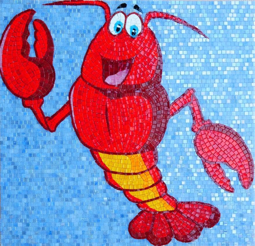 Larry le homard - Mosaïque comique