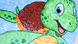 Squirt la tortue - Mosaïque comique