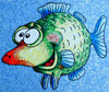 Grinch the Fish - Mosaico comico