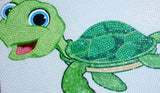 Fayola la tortue - Mosaïque comique