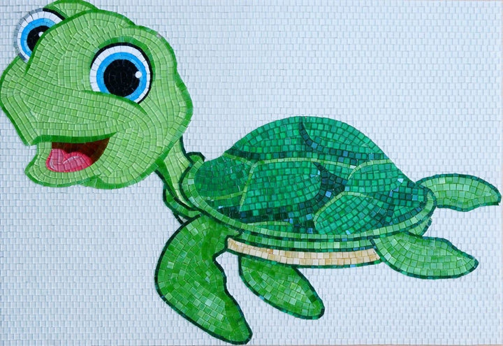 Черепаха Файола - комическая мозаика