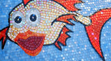 Possie the Fish - Comic Mosaic