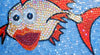 Possie der Fisch - Comic-Mosaik