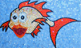 Possie der Fisch - Comic-Mosaik