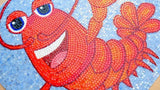Sebastian the Lobster- Mosaico cómico