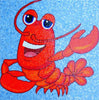 Sebastian the Lobster- Mosaico cómico
