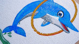 Lil Stunter Dolphin - Mosaico cómico