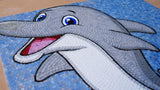 Дельфин Флиппер - комическая мозаика