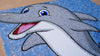 Flipper le dauphin - Mosaïque comique