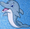 Дельфин Флиппер - комическая мозаика