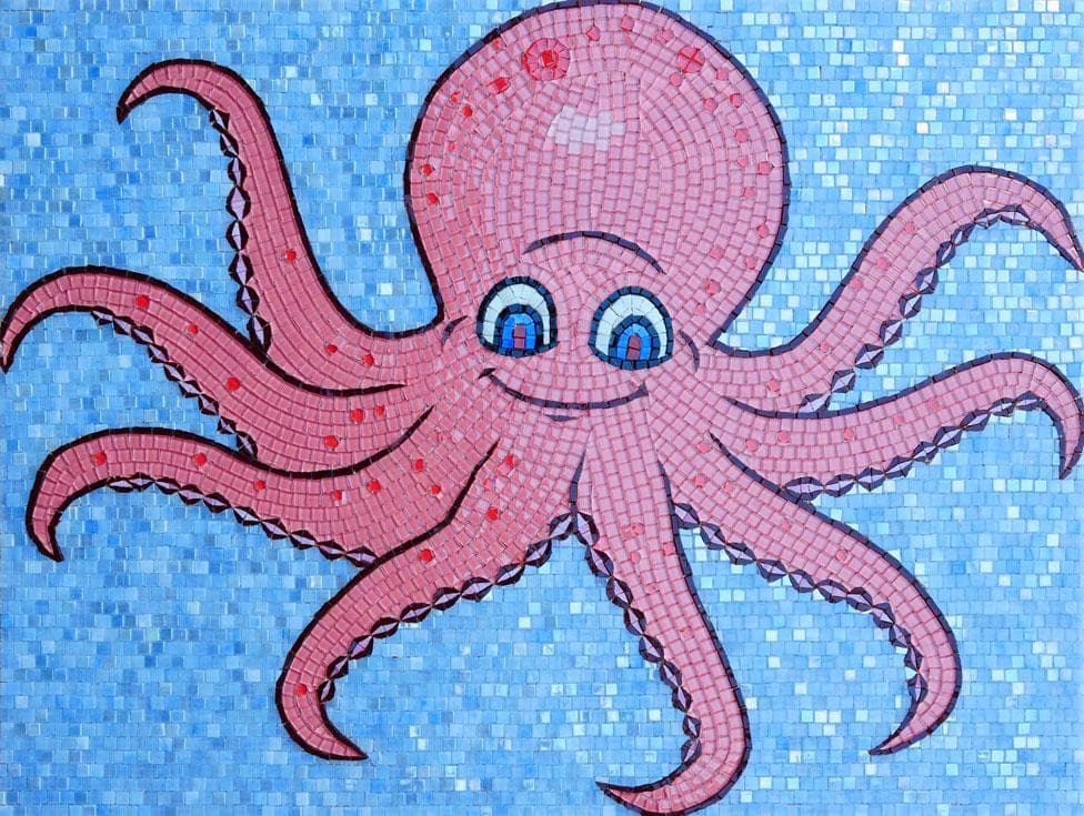 Flimpy the Octopus - Mosaico comico