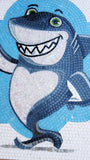 Scott le requin - Mosaïque comique