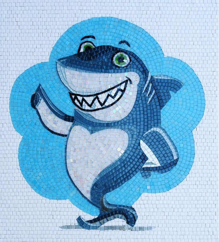 Scott el tiburón - Mosaico cómico